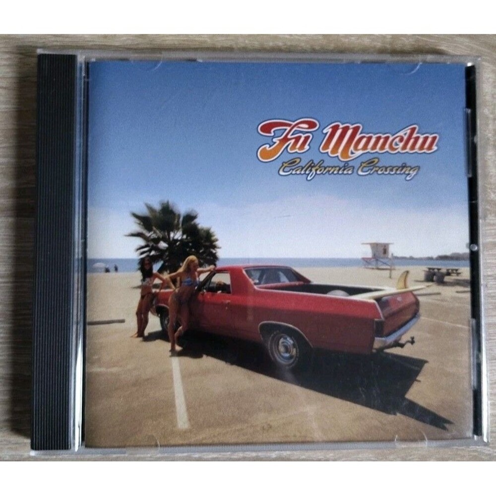 Rare Promo California Crossing by Fu Manchu (CD, Feb-2002, Mammoth)